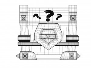 Magic chest 3D Model