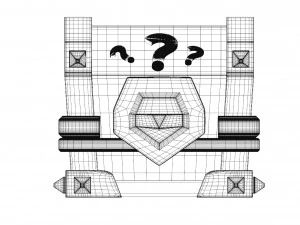 Magic chest 3D Model