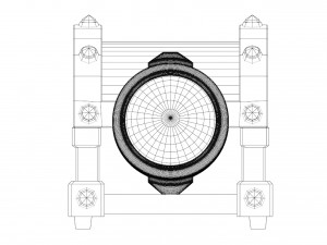 Stylized casket Modelo 3D