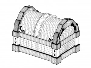 Stylized Chest box 3D 模型