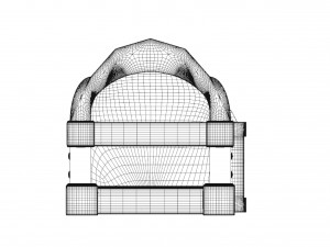 Stylized Chest box 3D 模型
