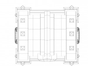 Stylized treasure chest Model 3D