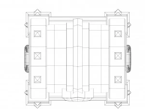 Stylized treasure chest 3D Model
