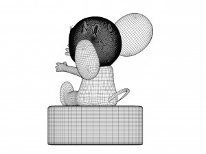 3D Cartoon character Jerry 3D मॉडल