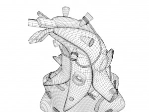 3D Stylized banana house 3Dモデル