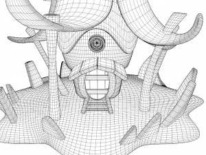 3D Stylized banana house 3Dモデル