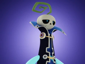 Zucca del personaggio dei cartoni animati Modello 3D