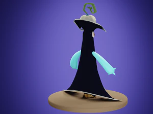 Zucca del personaggio dei cartoni animati Modello 3D