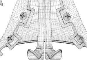 Zucca del personaggio dei cartoni animati Modello 3D