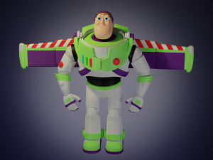 Buzz Lightyea Modelo 3D