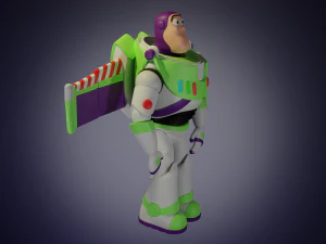 Buzz Lightyea 3D Model