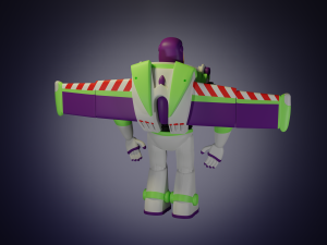 Buzz Lightyea 3D 模型