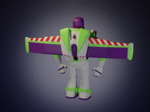 Buzz Lightyea 3D Model