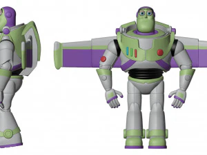 Buzz Lightyea 3D Model