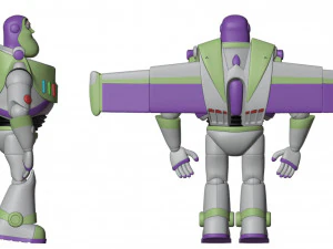 Buzz Lightyea 3D Model