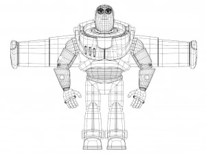 Buzz Lightyea 3D Model