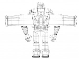 Buzz Lightyea 3D 模型