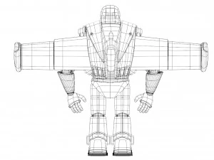 Buzz Lightyea 3D Model
