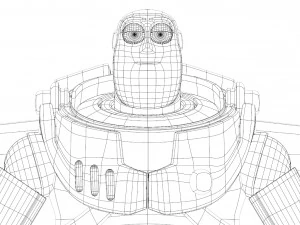 Buzz Lightyea 3D Model
