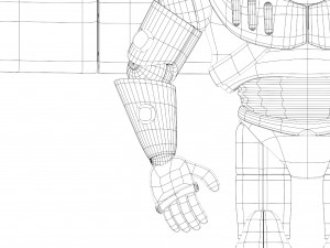 Buzz Lightyea 3D 模型