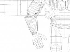 Buzz Lightyea 3D Model