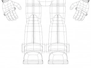 Buzz Lightyea 3D Model