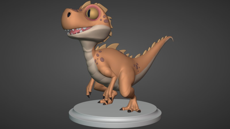 Dinosaur 3D मॉडल .c4d .max .obj .3ds .fbx .stl .blend 