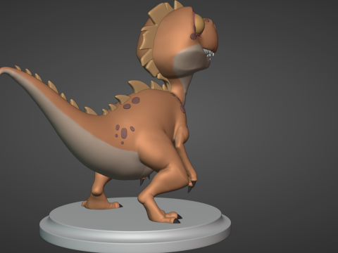 Dinosaur 3D मॉडल
