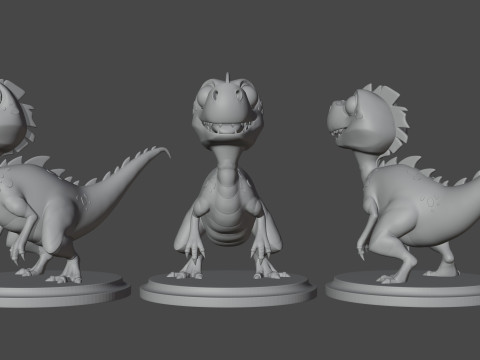 Dinosaur 3D मॉडल