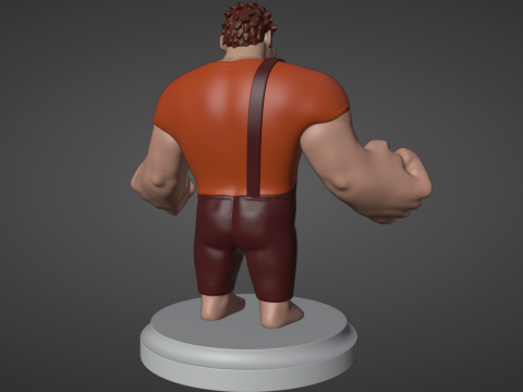 Ralph Model 3D