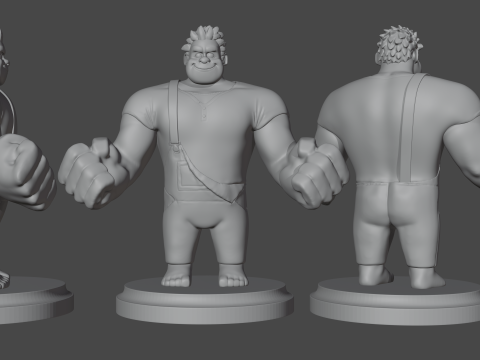 Ralph Model 3D