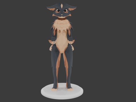 Furri Modelo 3D
