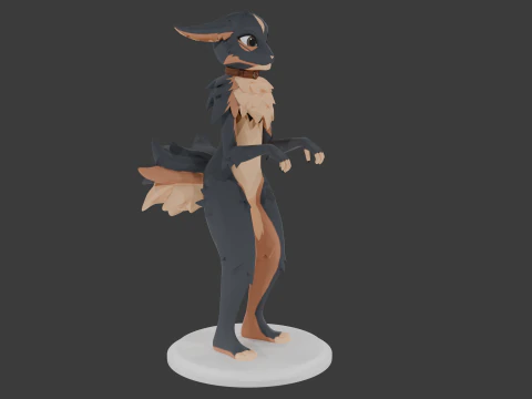 Furri 3D Model