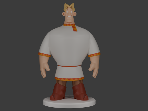 Alyosha Popovich Modelo 3D