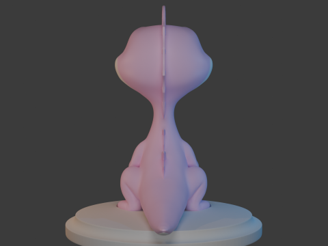 Stylized dinosaur 3D Model