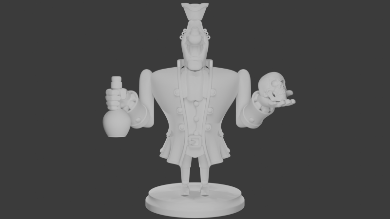 Dr Livsi 3D Модель .c4d .max .obj .3ds .fbx .stl .blend 