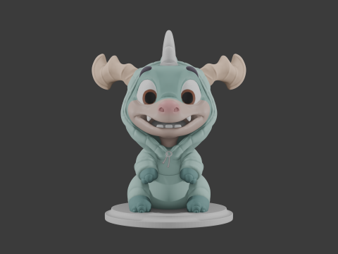 Dinosaur 3D Model