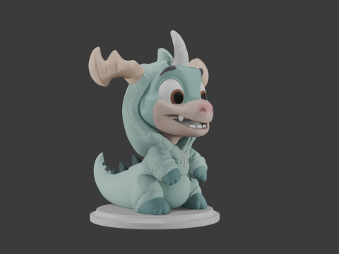 Dinosaur 3D मॉडल