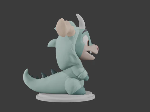 Dinosaur 3D Model