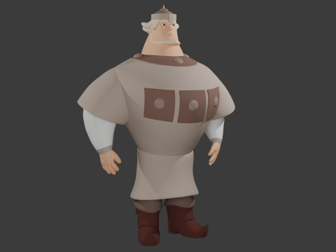 Dobrynya Nikitich Modelo 3D