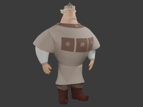 Dobrynya Nikitich 3D Model