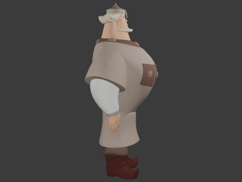 Dobrynya Nikitich Modelo 3D