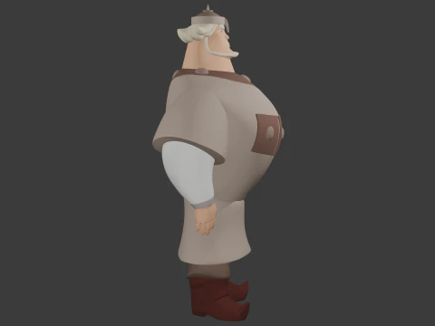Dobrynya Nikitich 3D Model