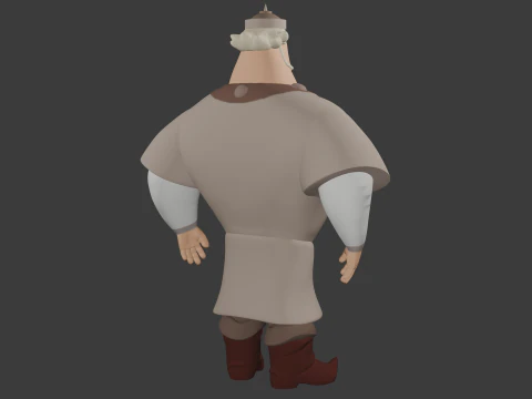 Dobrynya Nikitich 3D Model
