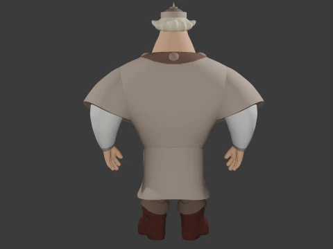 Dobrynya Nikitich 3D Model