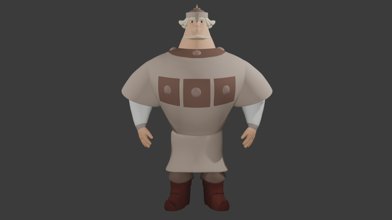 Dobrynya Nikitich Modelo 3D .c4d .max .obj .3ds .fbx .stl .blend 