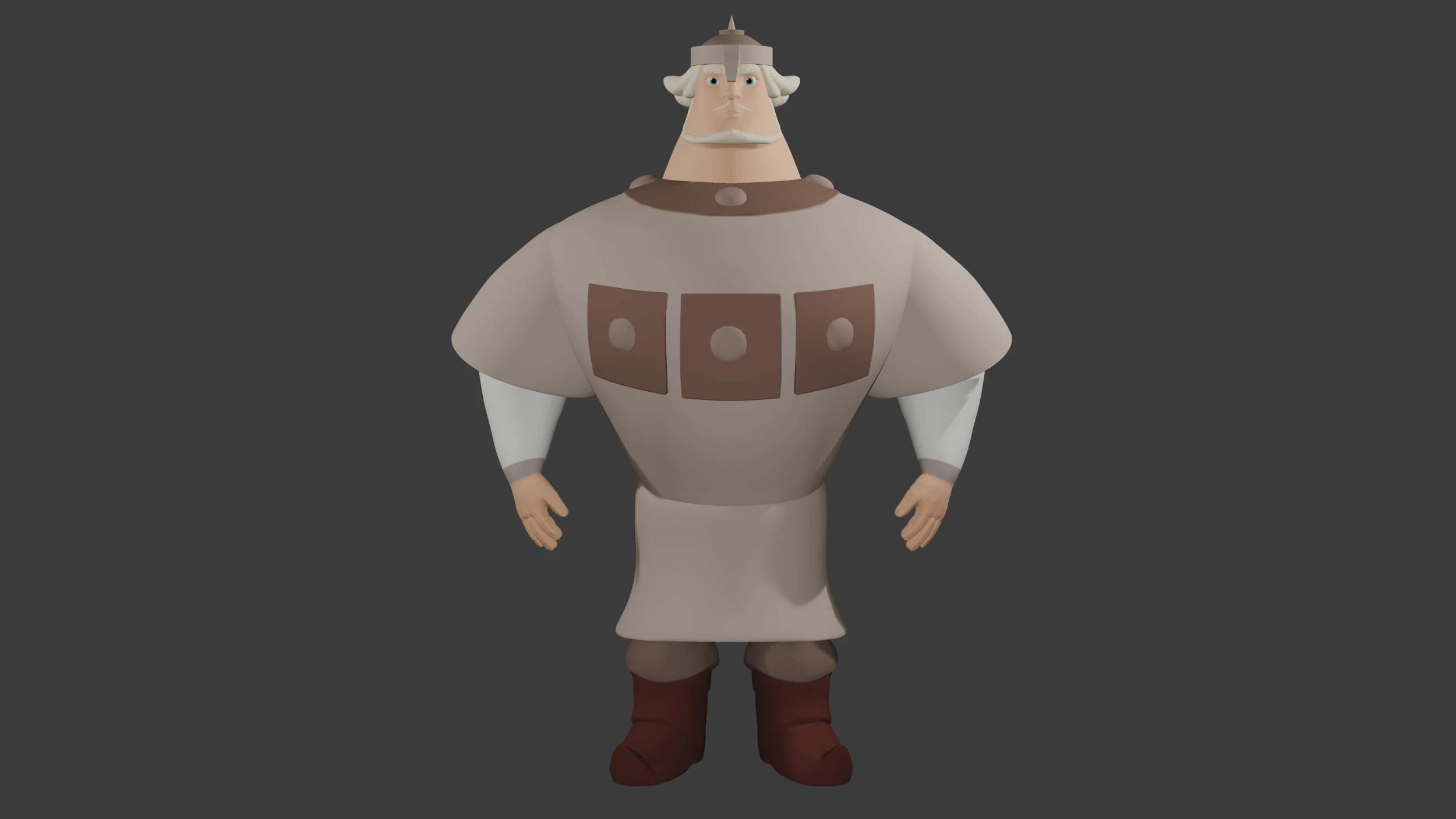 Dobrynya Nikitich 3D Model .c4d .max .obj .3ds .fbx .stl .blend 