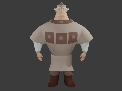 Dobrynya Nikiticch Model 3D
