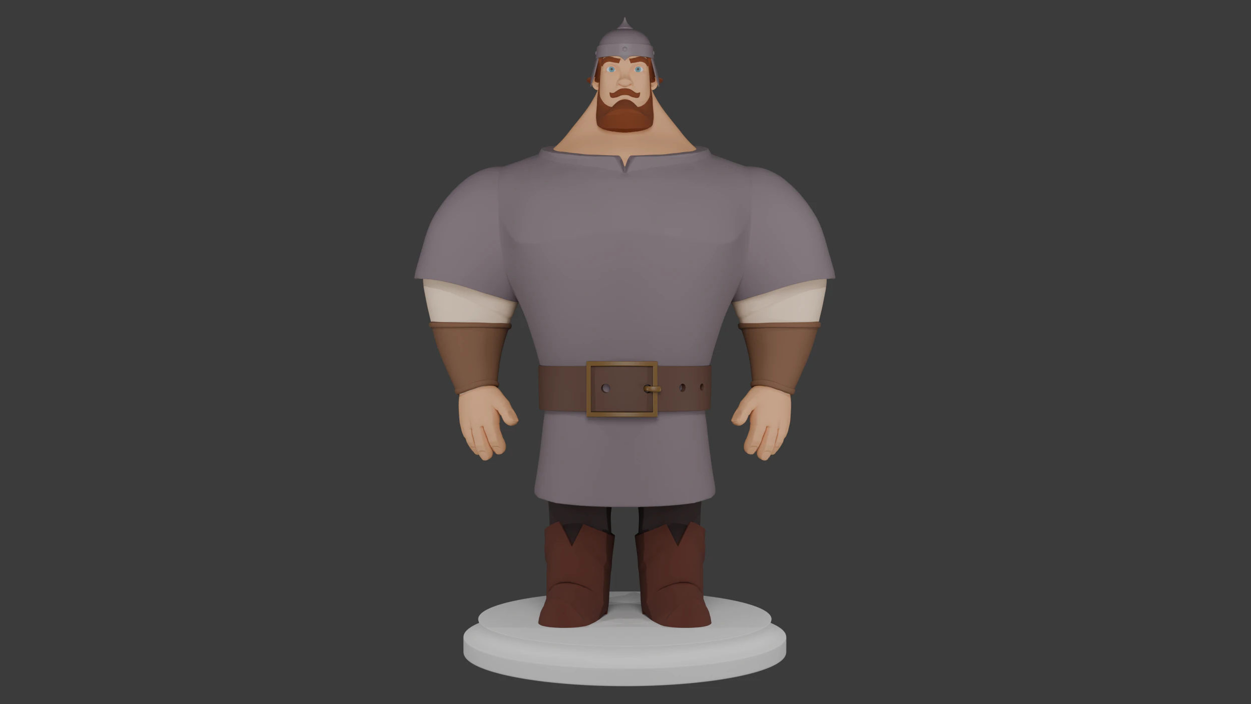 Ilya Muromets 3D Model .c4d .max .obj .3ds .fbx .stl .blend