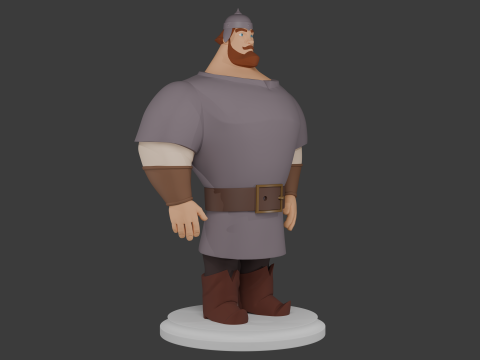 Ilya Muromets 3D Model